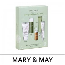 [MARY & MAY] ★ Sale 50% ★ (bo) Soothing Trouble Care Travel Kit / 62150(8) / 26,800 won()